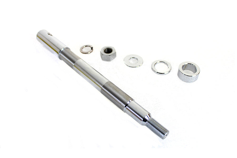 Chrome Rear Axle adjuster and Nut Kit