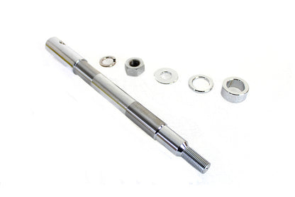 Chrome Rear Axle adjuster and Nut Kit