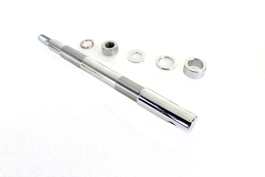 Chrome Rear Axle adjuster and Nut Kit