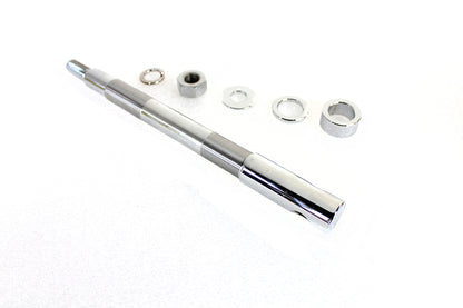 Chrome Rear Axle adjuster and Nut Kit