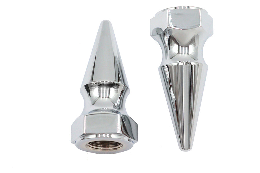 Chrome Axle Nut Kit Pike Style