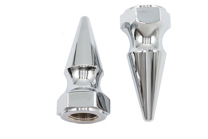 Chrome Axle Nut Kit Pike Style