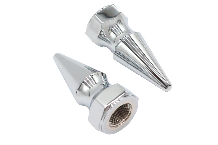 Chrome Axle Nut Kit Pike Style