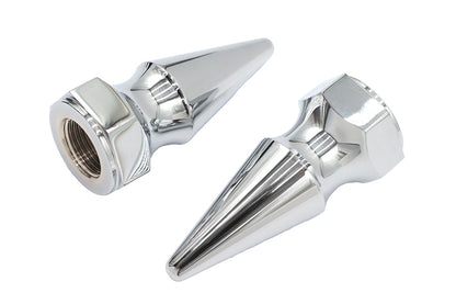 Chrome Axle Nut Kit Pike Style