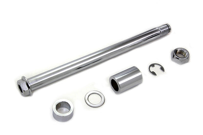 Chrome Rear Axle Kit