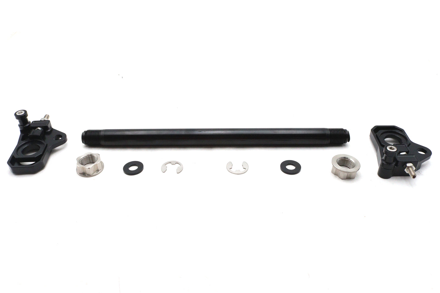 25mm Rear Axle Adjuster Kit Black