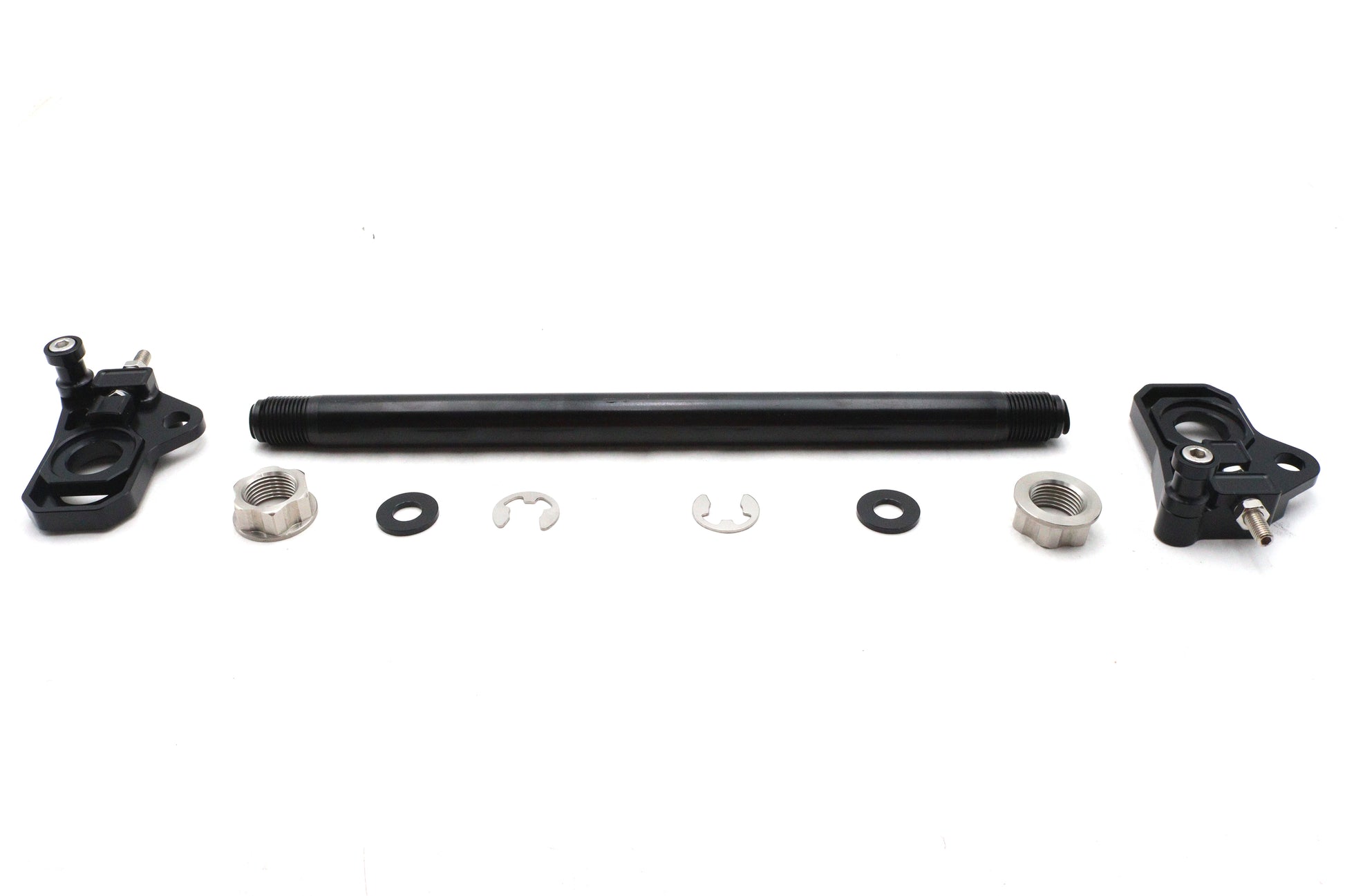 25mm Rear Axle Adjuster Kit Black