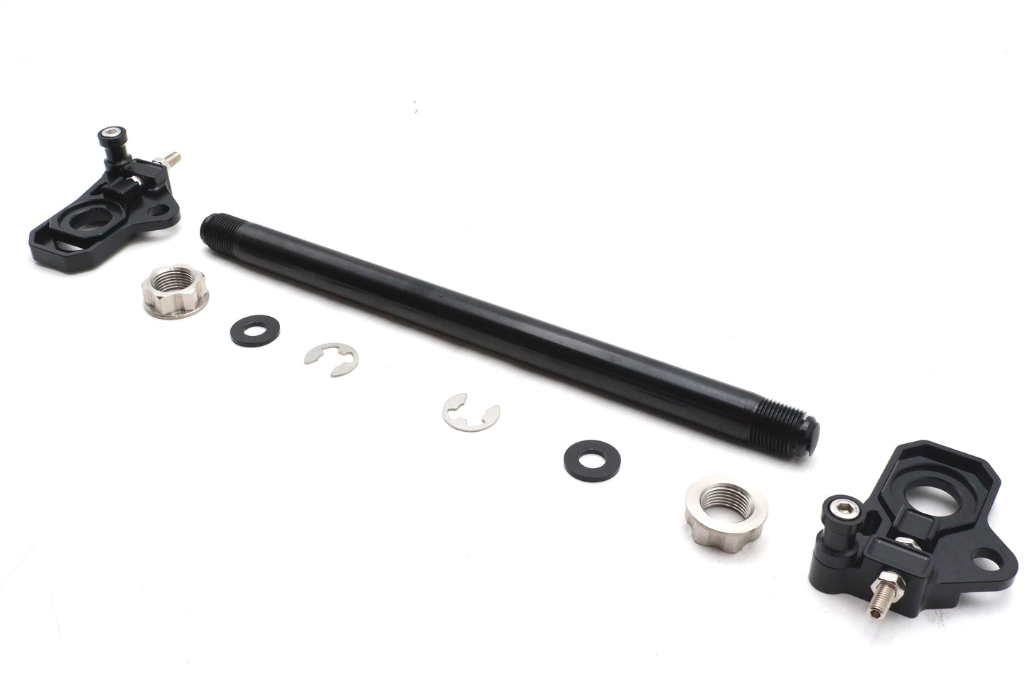 25mm Rear Axle Adjuster Kit Black