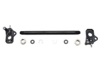 25mm Rear Axle Adjuster Kit Black