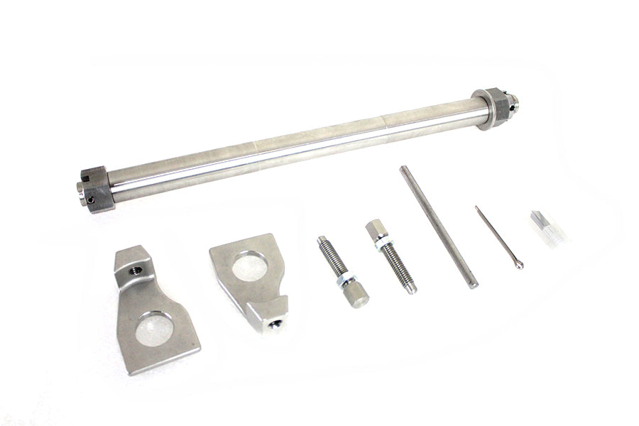 25mm Rear Axle Adjuster Kit Stainless Steel