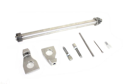 25mm Rear Axle Adjuster Kit Stainless Steel