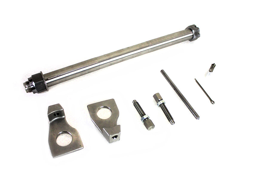 25mm Rear Axle Adjuster Kit Stainless Steel
