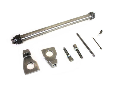 25mm Rear Axle Adjuster Kit Stainless Steel