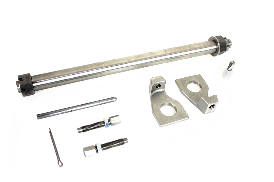 25mm Rear Axle Adjuster Kit Stainless Steel