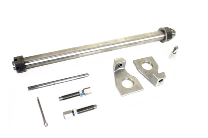 25mm Rear Axle Adjuster Kit Stainless Steel
