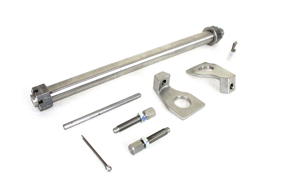 25mm Rear Axle Adjuster Kit Stainless Steel