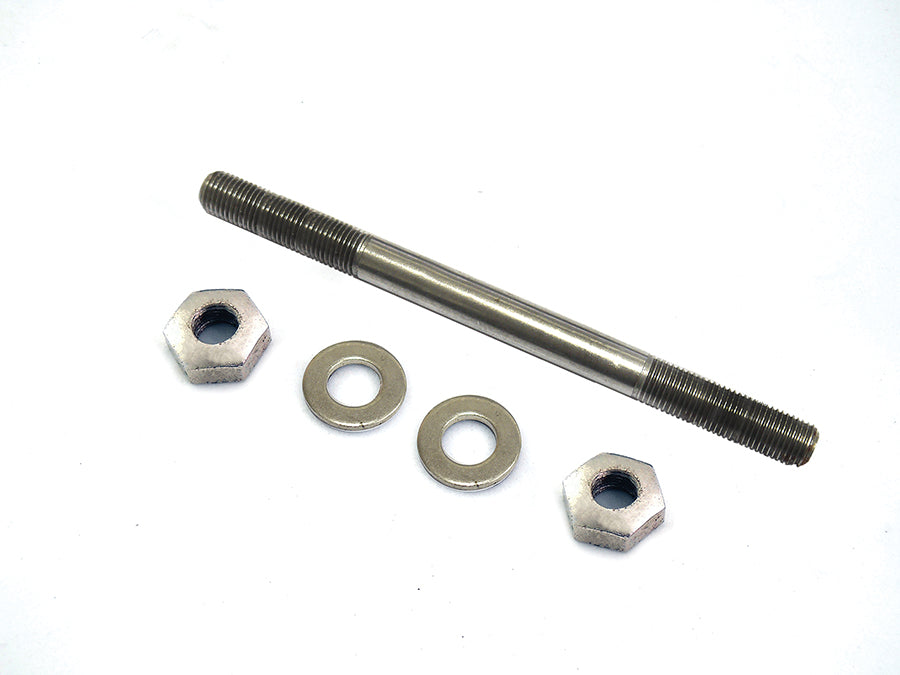 3/8-20 Zinc Front Axle