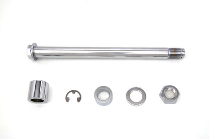 Chrome Rear Axle Kit