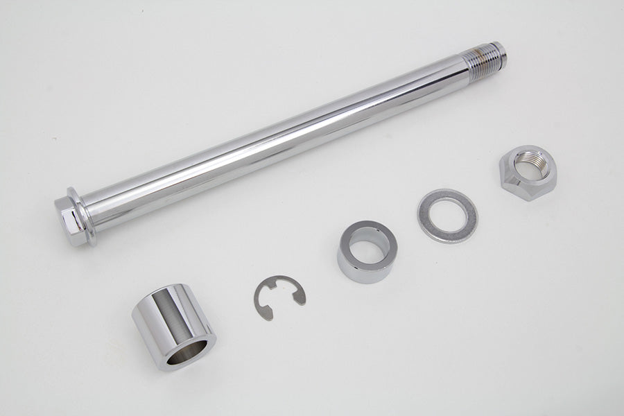 Chrome Rear Axle Kit