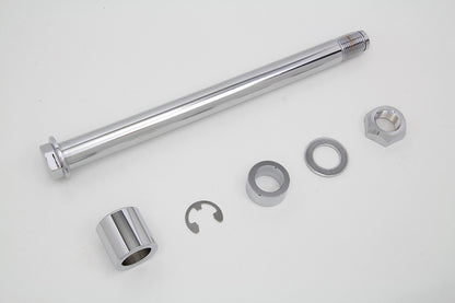 Chrome Rear Axle Kit