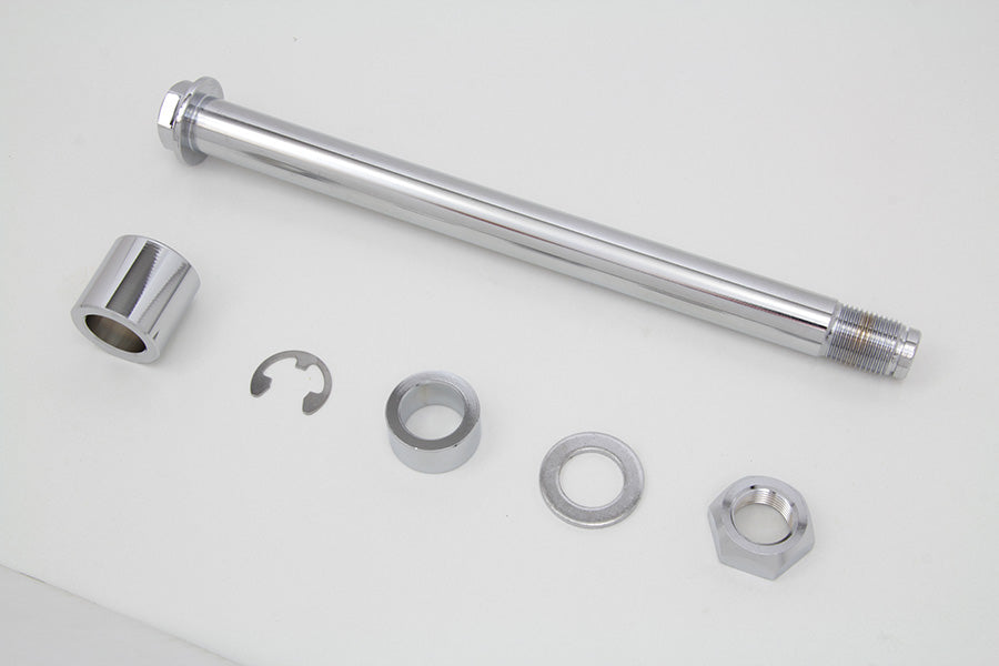 Chrome Rear Axle Kit