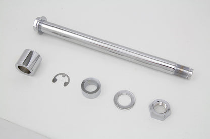 Chrome Rear Axle Kit