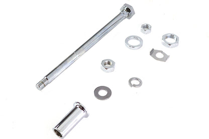 Chrome Rear Axle Kit