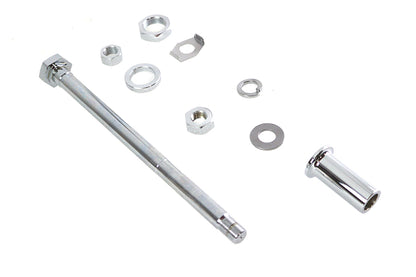 Chrome Rear Axle Kit