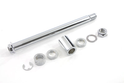 Chrome Rear Axle Kit