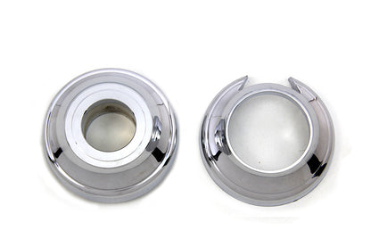 Front Axle Spacer Set Chrome
