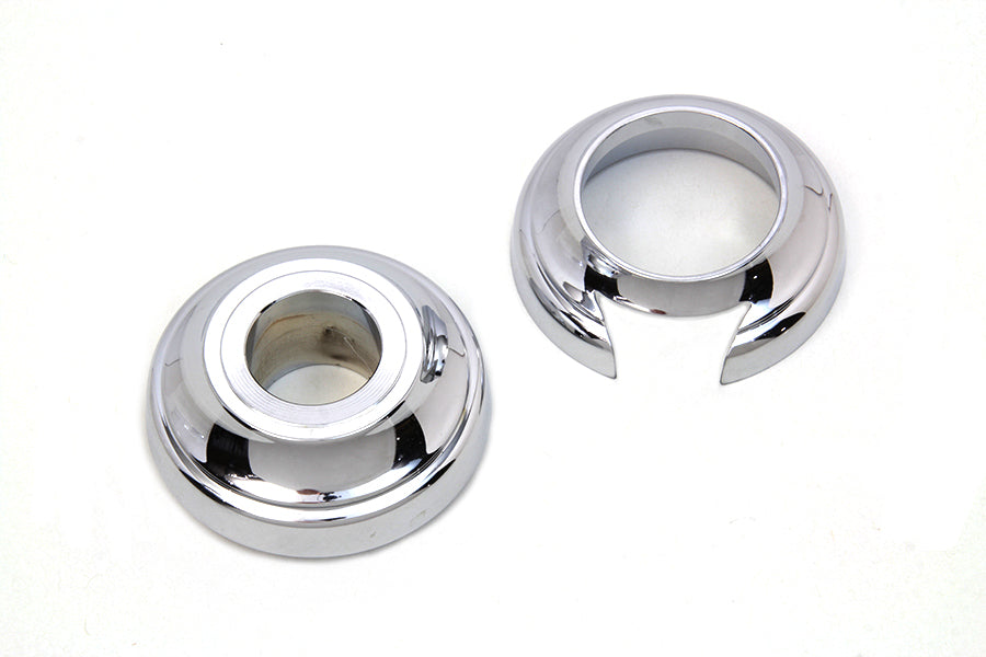Front Axle Spacer Set Chrome