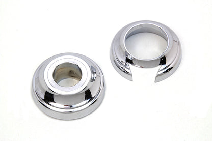 Front Axle Spacer Set Chrome