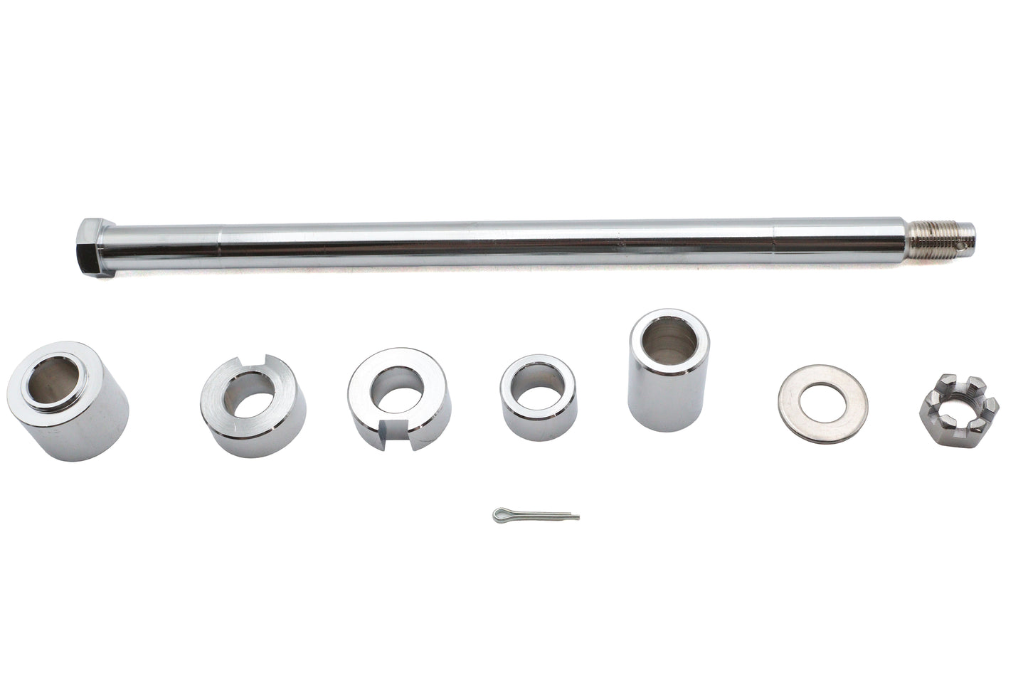 Ultima Front or Rear Axle Spacer Set 3/4 x 1-1/4" x 1-1/2