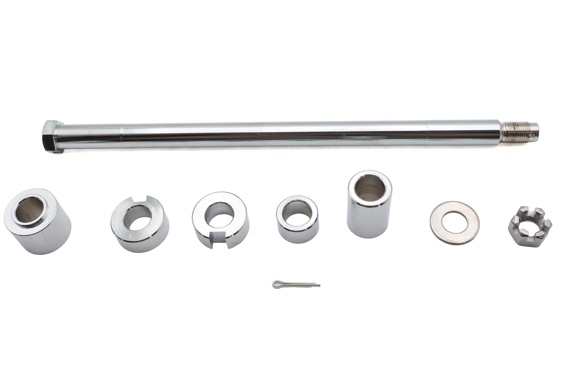 Ultima Front or Rear Axle Spacer Set 3/4 x 1-1/4" x 1-1/2