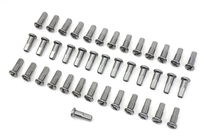 Spoke 40 Piece Cadmium Nipple Set