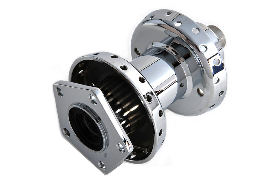 Chrome Front Wheel Hub