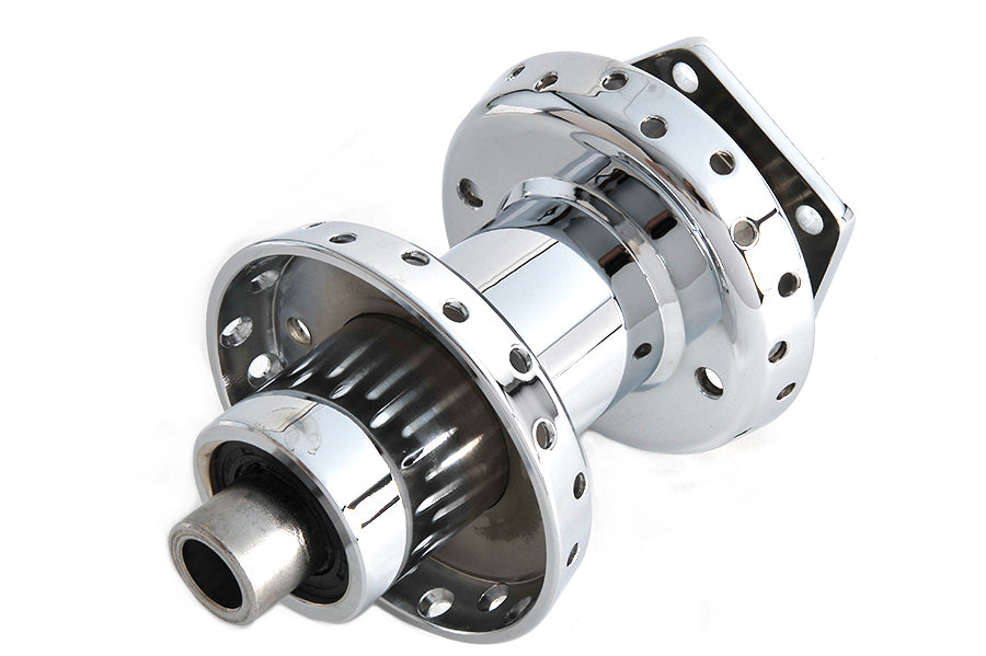Chrome Front Wheel Hub