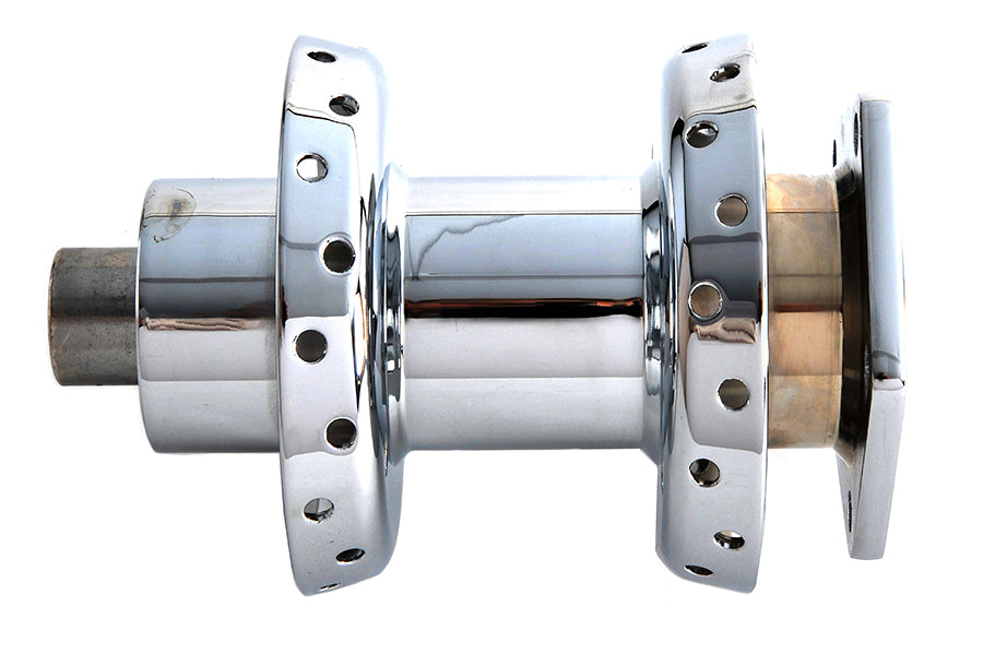 Chrome Front Wheel Hub