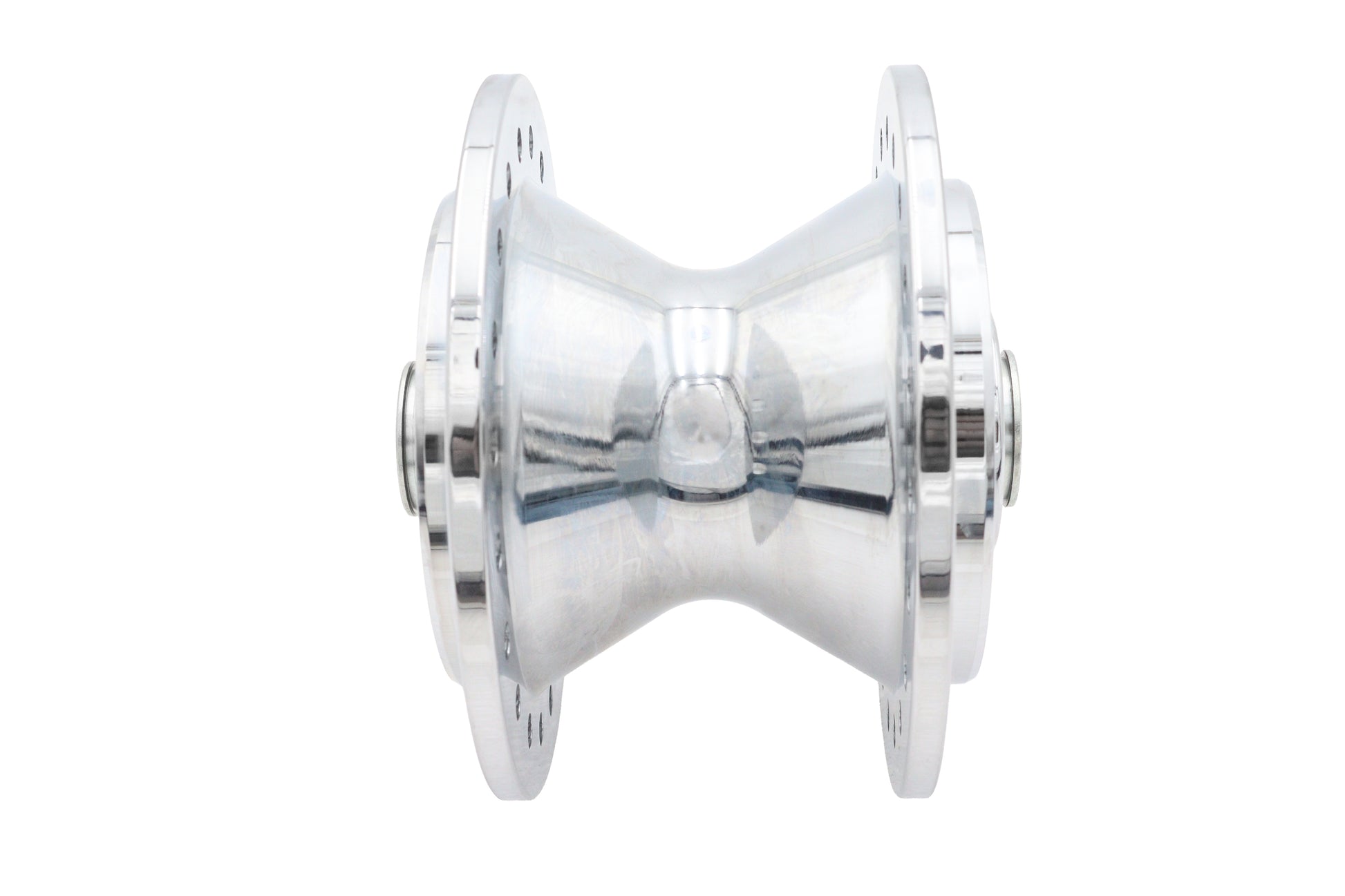 Chrome Front Wheel Hub