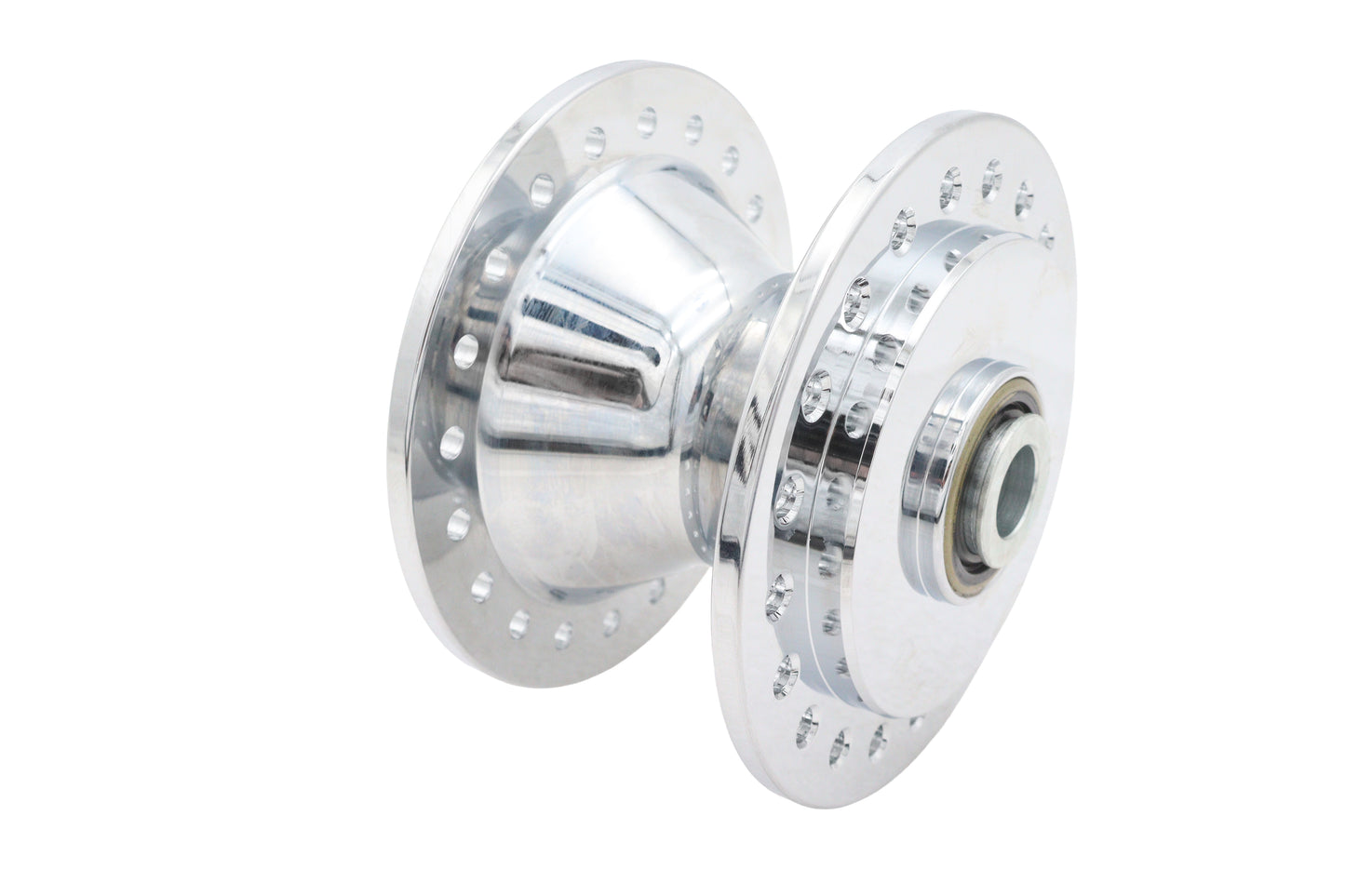 Chrome Front Wheel Hub