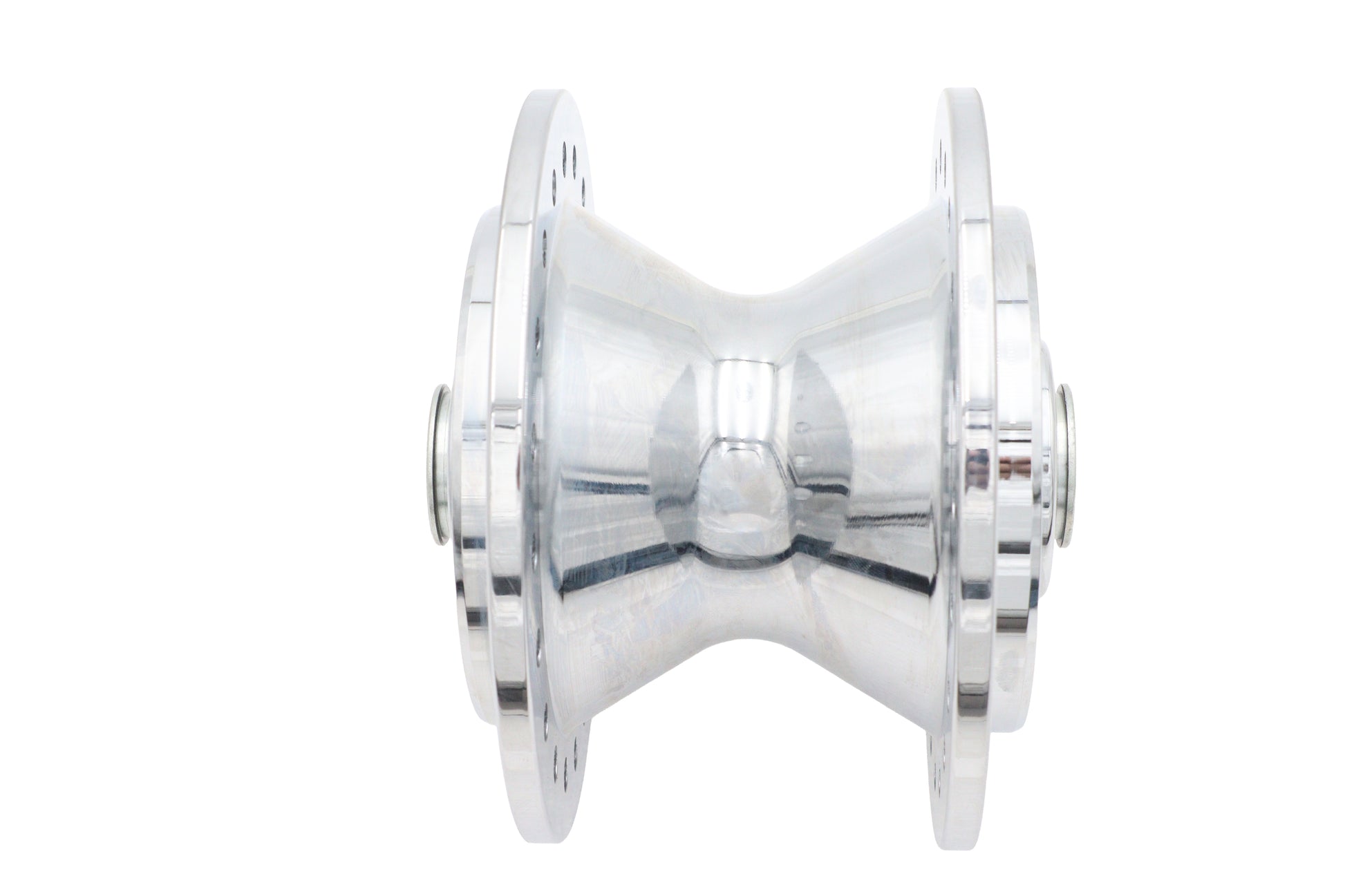 Chrome Front Wheel Hub