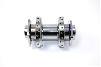 Chrome Wheel Hub 3/4 Bearings