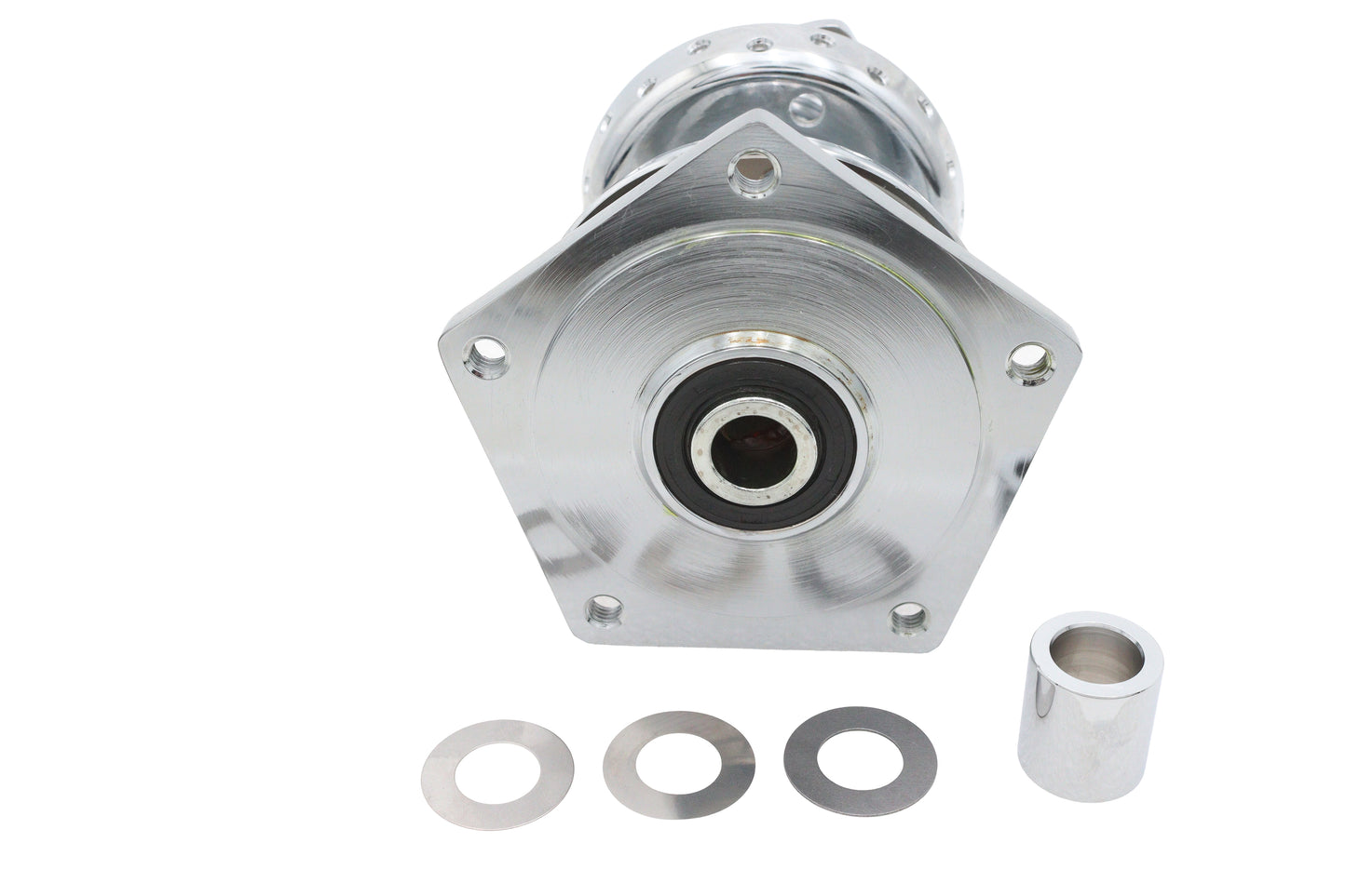 Chrome Rear Wheel Hub
