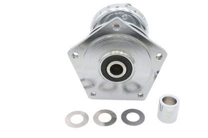 Chrome Rear Wheel Hub