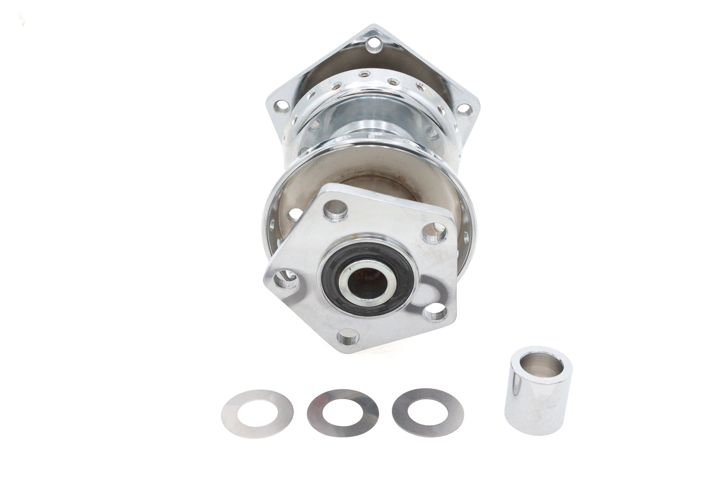 Chrome Rear Wheel Hub