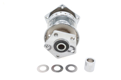 Chrome Rear Wheel Hub