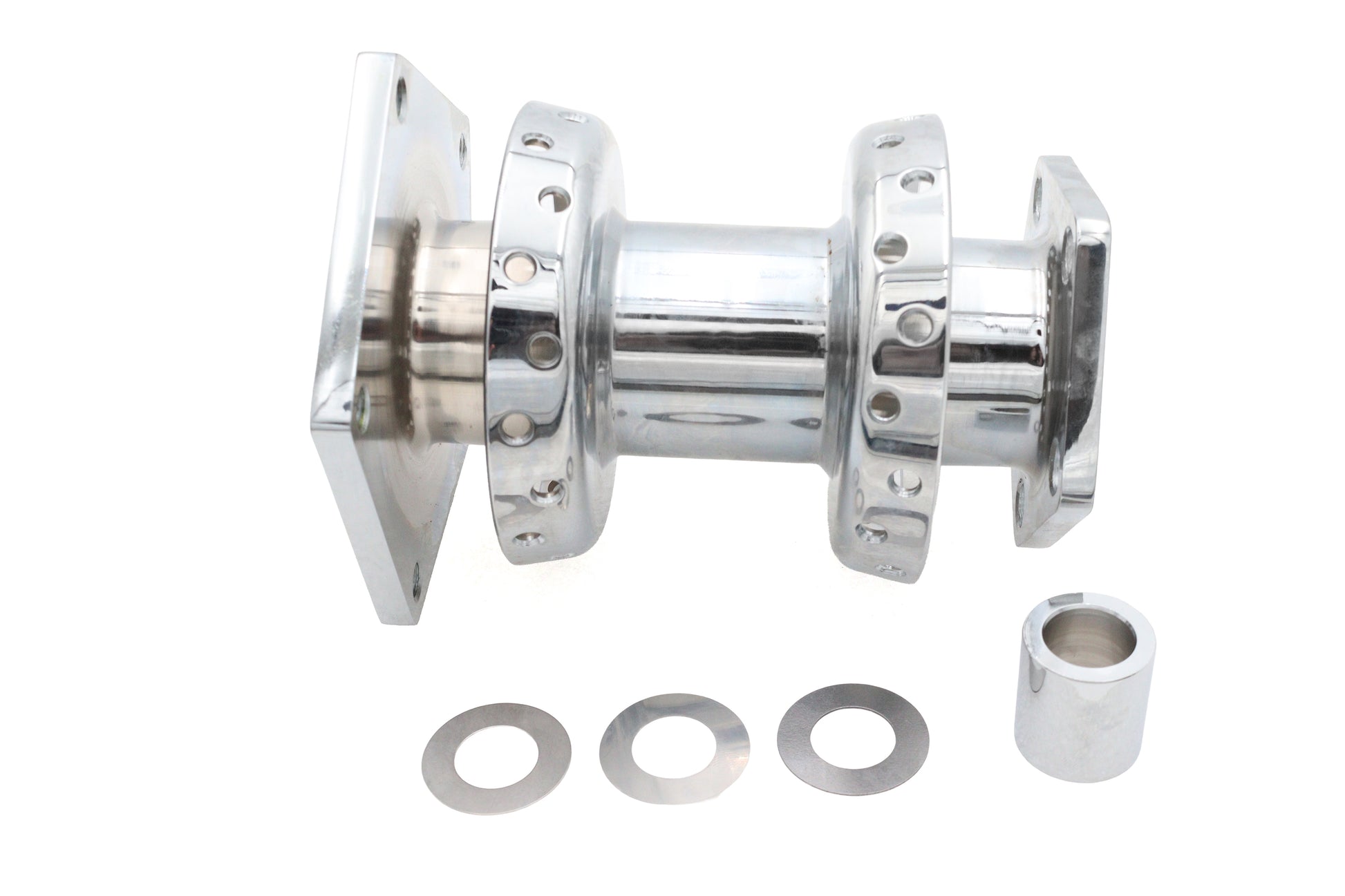 Chrome Rear Wheel Hub
