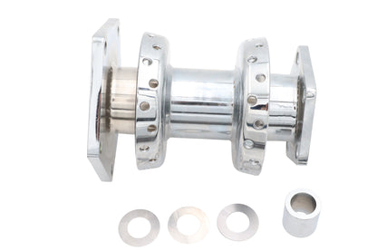 Chrome Rear Wheel Hub