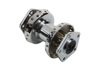 Chrome Front Wheel Hub