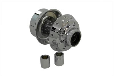 Chrome Front Wheel Hub